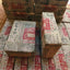 CIFbuy500g Yunnan Aged Pu-erh Ripe Tea Brick 1970 Jingchanghao Old Puerh Tea Pu'er Tea