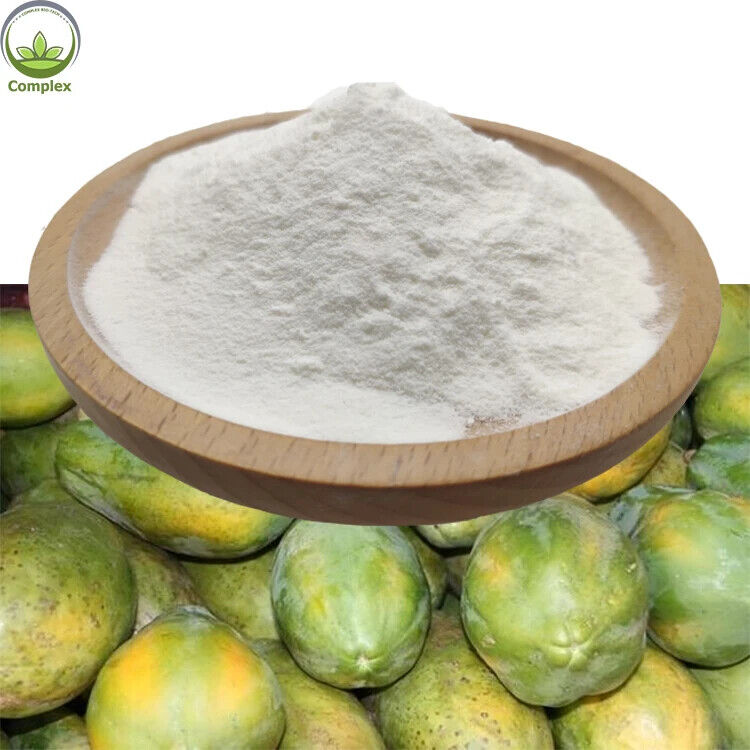 250g Wholesale 98% Pure Powder Refined Papain Enzyme Papain Enzyme in Bulk