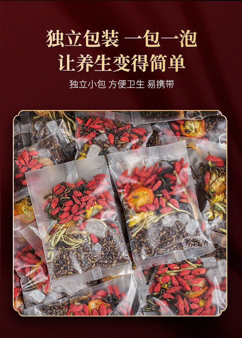 Chrysanthemum cassia seed siraitia grosvenorii medlar honeysuckle dandelion tea