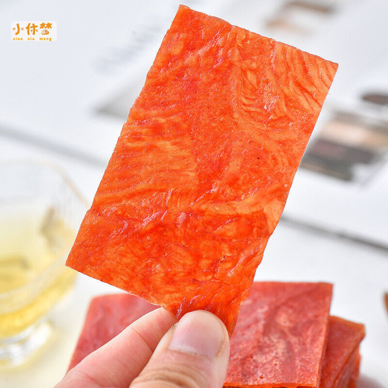 Handmade Jerky, Jingjiang Specialty Dried Pork Slice Spicy Honey Flavored Snacks
