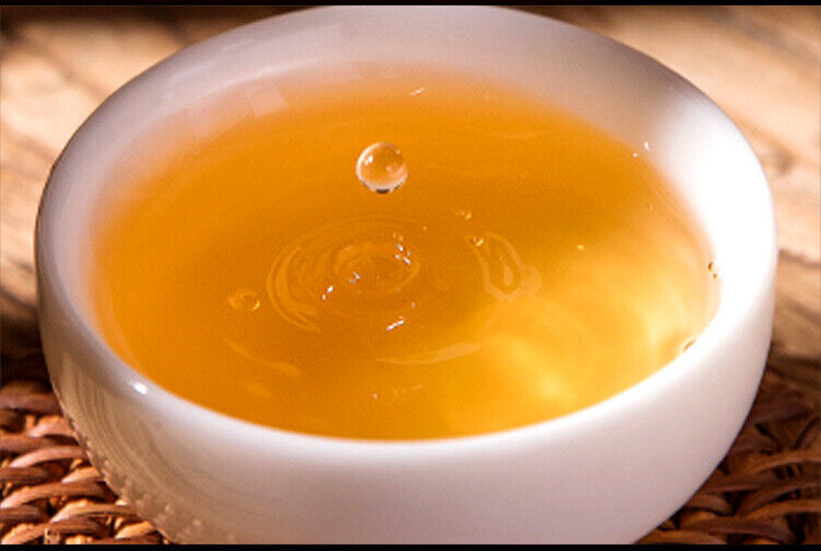 100g Yunnan Pu'er Tea Cake Raw Pu'er Tea 高杆野韵茶叶