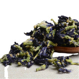 China Flower Tea Blue Butterfly Pea Tea 100g Top Tasty Clitoria Ternatea Tea
