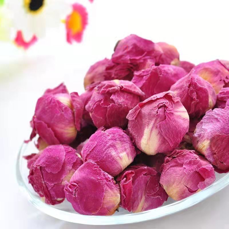 Chinese Herbal Medicine Herbal Tea White Spoonflower Dried Peony Flower