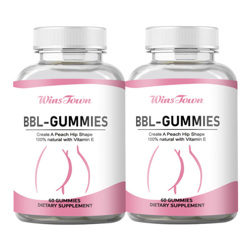 BBL Gummies Nahrungsergänzungsmittel Soft Candy Gummies 60 Gummies