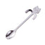 Stainless Steel Spoon Dinnerware Cat Coffee&Tea Spoon Kitchen Flatware Tableware