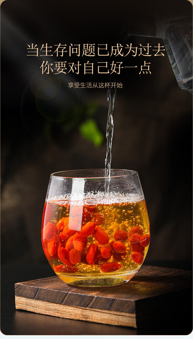 Chinese Wolfberry Tea Canister Ningxia Wolfberry Without Washing Wolfberry 250g