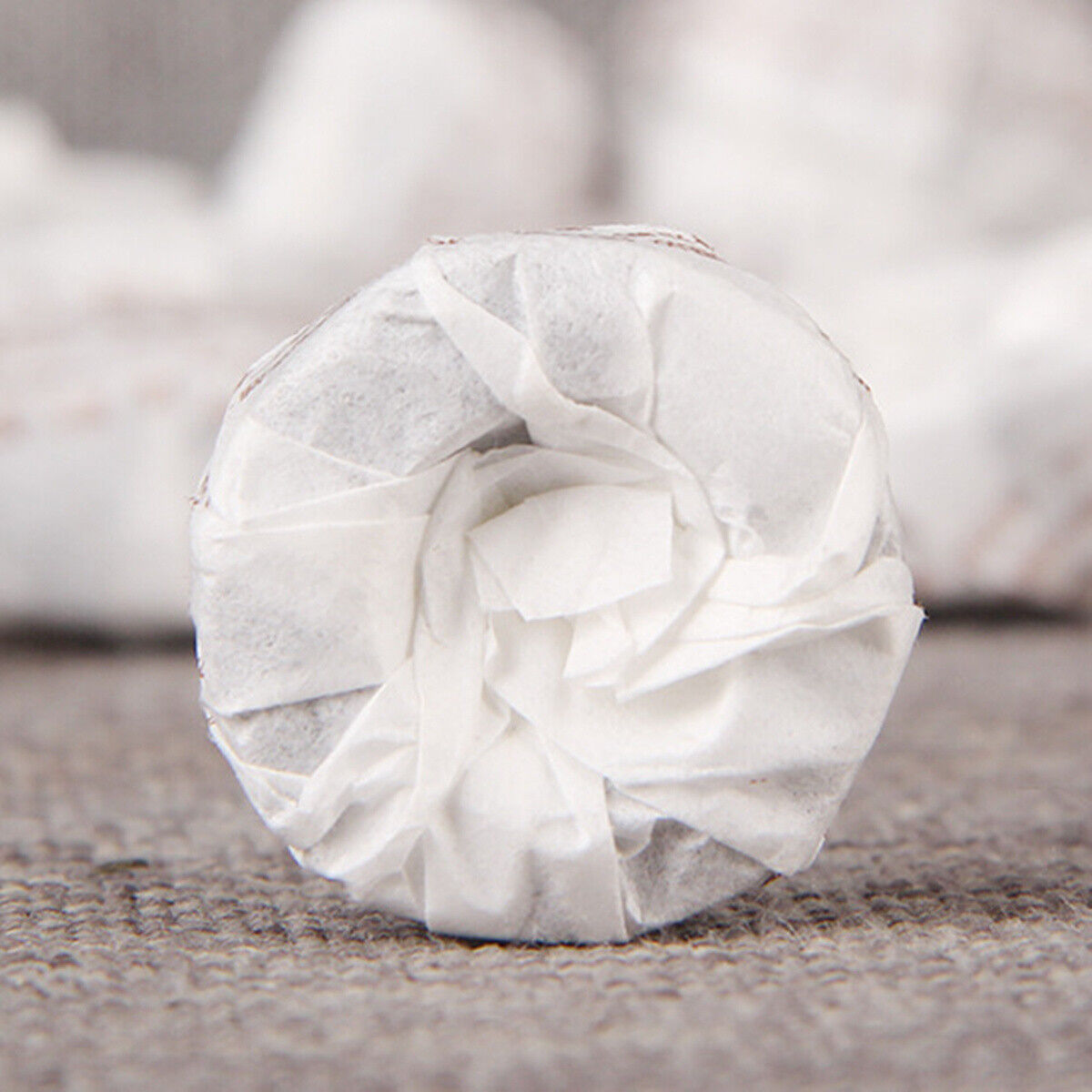 100g Puerh Tea Yunnan Glutinous Rice Flavor Tuocha Puer Black Tea Ripe Pu Er Tea