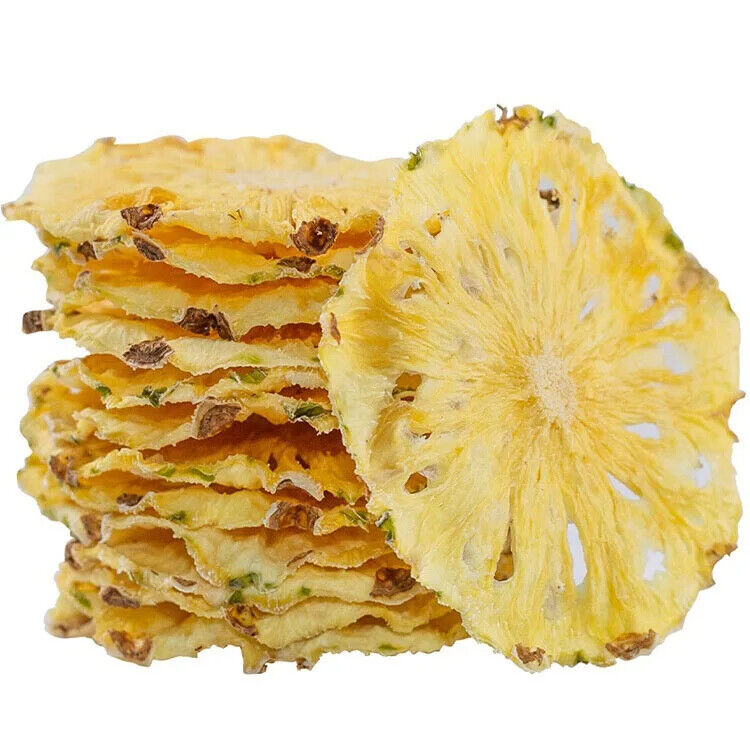 Chinese Flavor Tea Dried Pineapple Slice Natural and Healthy Dried Fruit Tea