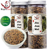 2023 New Black Tea Jin Jun Mei Super Quality Wuyishan Jinjunmei Hong Cha 100g