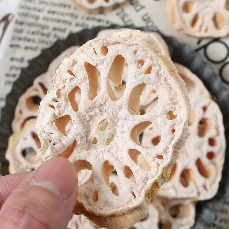 500g Dried Vegetables Lotus Root Slice