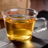 100g Yunnan Sheng Puer Tea Pu-erh cha Tea High Mountain Wild Ancient Trees Cake