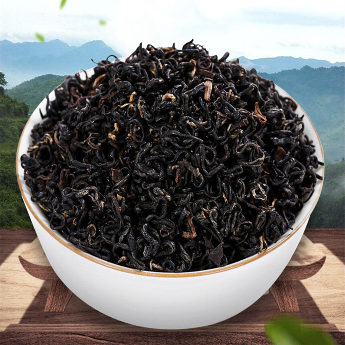 250g Famous Yunnan Black Tea Premium Dian Hong Tea Kong Fu Dianhong Tea Organic