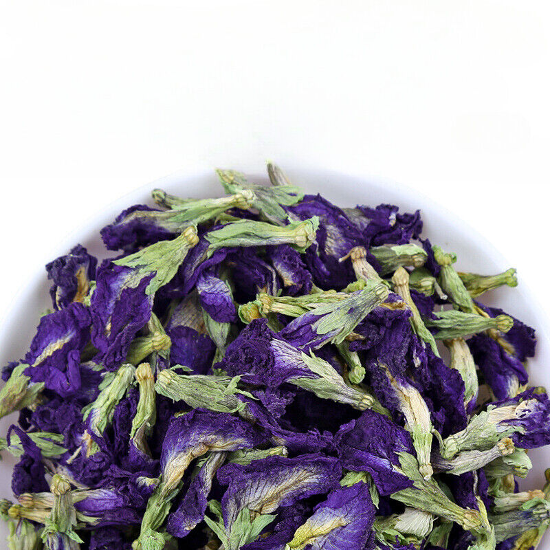 Butterfly Bean Flower Produce Dried Flowers Bulk Blue Butterfly Herbal Tea 500g