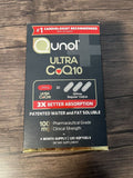 Qunol Ultra CoQ10 Better Absorption Supplement Tablet - 90 Count Exp 3/2026