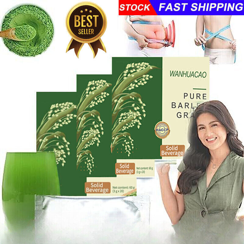 1/3/5PC NEWUREHO  Pure Organic Barley, Barley Grass Powder 100% Pure