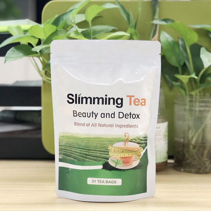 Weight control Flat Tummy Loss Detox Tea Natural Beauty Fitness 3g*21Tea bags
