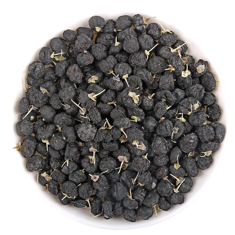 Bulk Qinghai Black Goji Berries Black Goji Berry Tea Flower Tea 500g