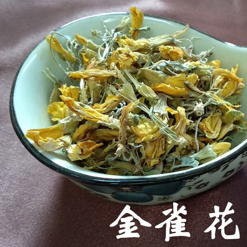 8.8oz(250g) Dried Cytisus Scoparius, Flower Tea Jin Que Hua, Broom Top, Genista