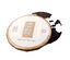 357g Yiku Xigui First Spring Ancient Large Leaf Seeds Aged Pu'er Ripe Cake Tea