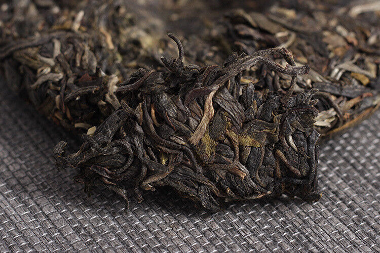 100g Yunnan Puerh Tea Cake Menghai Xiaobanzhang Small Jade Cake Mini Raw Tea