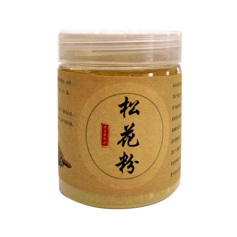Changbai Mountain Pine Pollen New Powder Pine Pollen 50g/bottle Head Pine Pollen