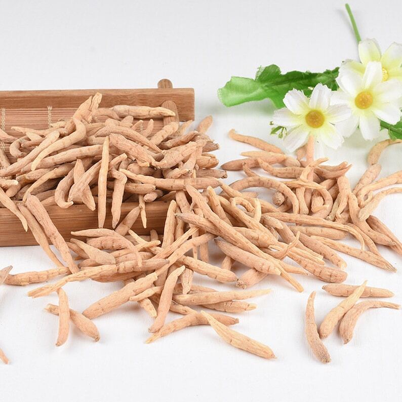 250g Dried Radix Pseudostellariae, Heterophylly Falsestarwort Root, Tai Zi Shen