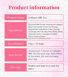 Collagen Milk Tea Stylish and Beauty Protein Powder Instant Powder 10g*10bags