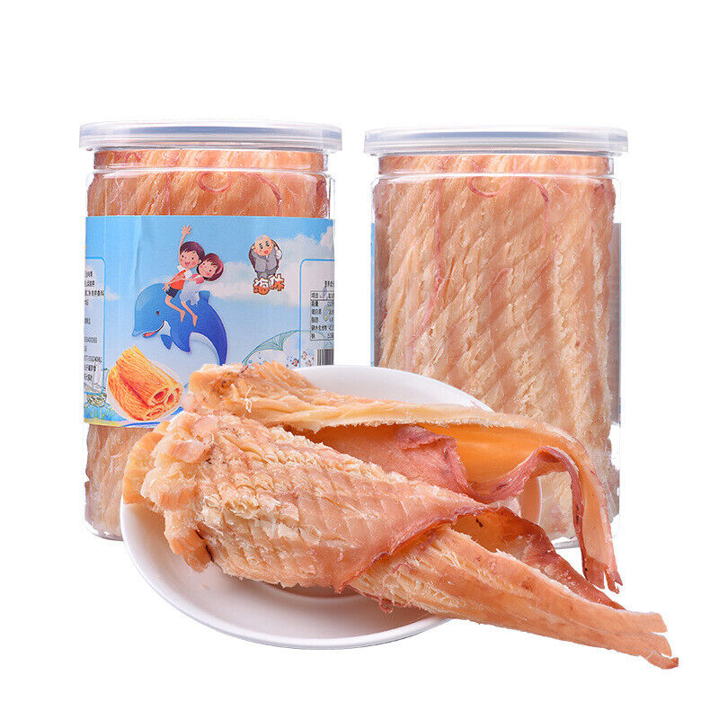Squid Slices Charcoal Grilled Shredded Squid Seafood Ready-to-eat Snacks