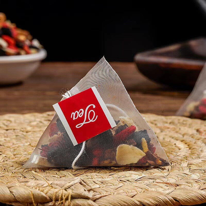 Jujube Seed Poria Cocos Lily Health Herbal Tea Mulberry Goji Berry Combination