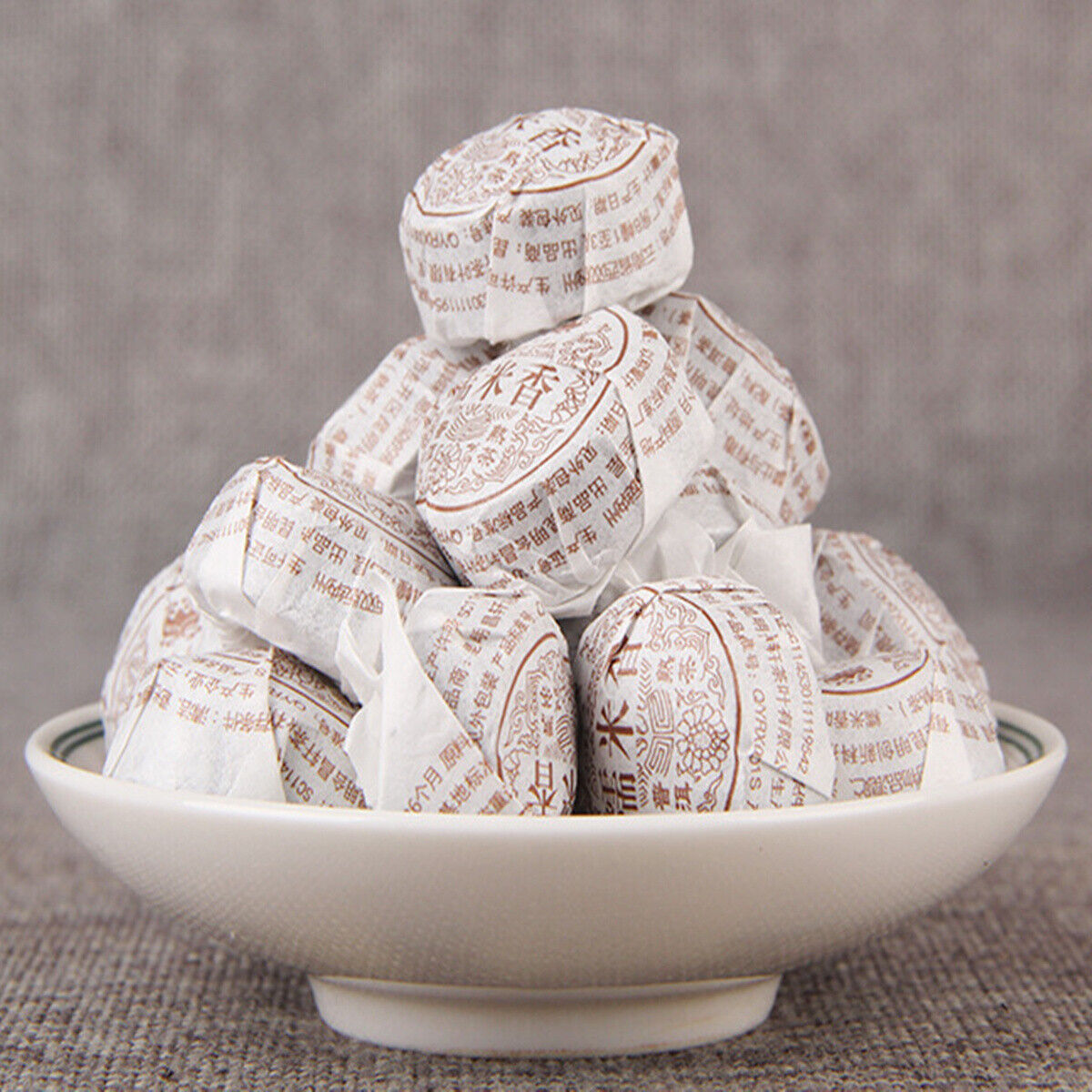 100g Puerh Tea Yunnan Glutinous Rice Flavor Tuocha Puer Black Tea Ripe Pu Er Tea