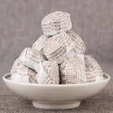 100g Puerh Tea Yunnan Glutinous Rice Flavor Tuocha Puer Black Tea Ripe Pu Er Tea