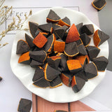 500g Chinese Herb Pomelo Ginseng Youzishe, Ba Xian Guo, 化州橘红陈皮柚参 八仙果柚子参