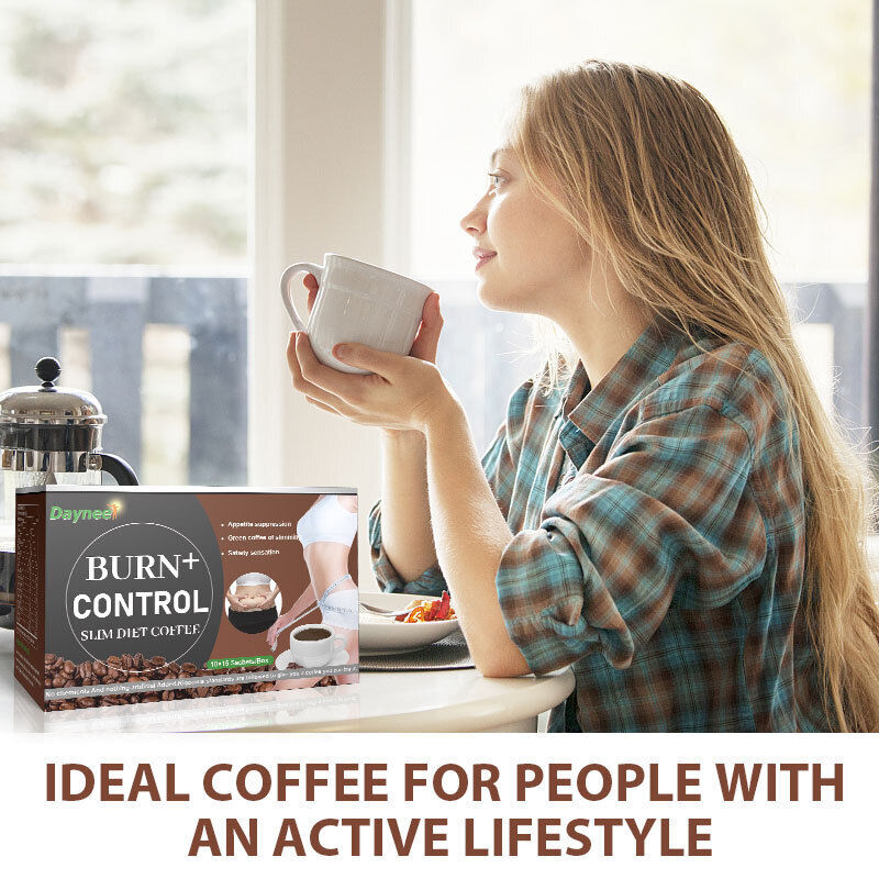 200g Burn Control Slimming Coffee Weight Loss Coffee Slim Diet Coffee