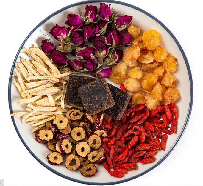 Natural Herbal Rose Red Date Woman Womb Detox Tea Period Pain Relief Tea