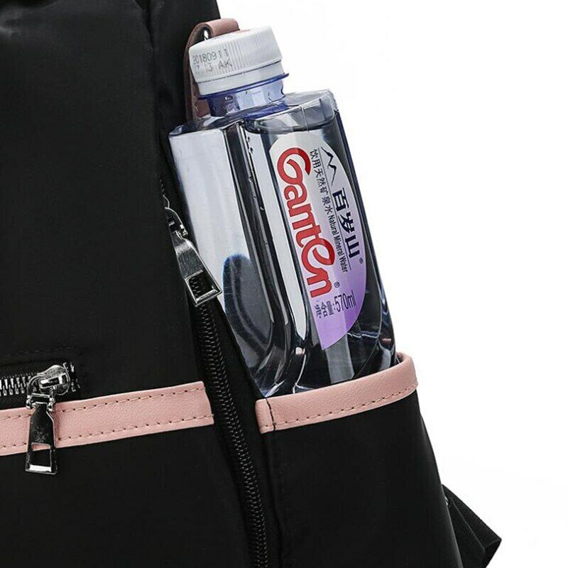 Casual Waterproof Oxford Backpack Nylon Fashion Travel Teenage School Bag Women
