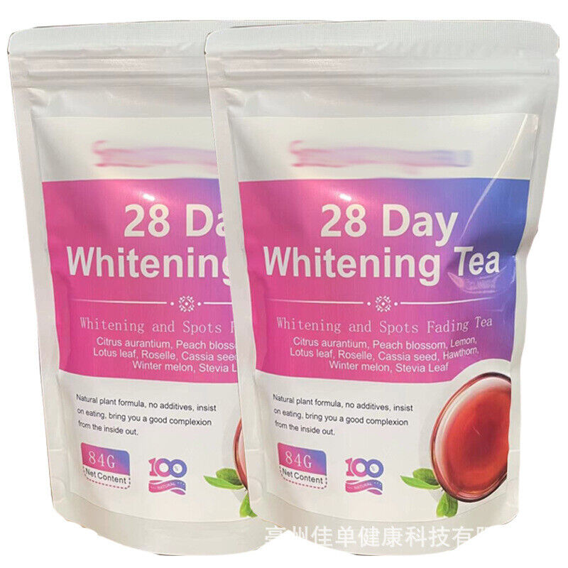 Whitening Herbal Tea | Skin Brightening & Spot Fading | Healthy Detox Drink