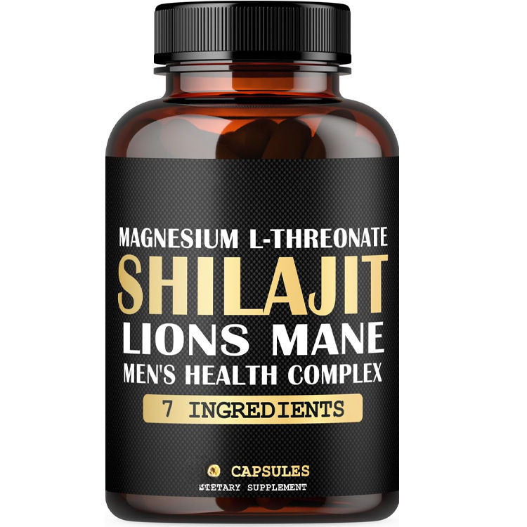 Shilajit Pure Himalayan Organic Ashwagandha Maca Ro... 1000mg Health Complex as
