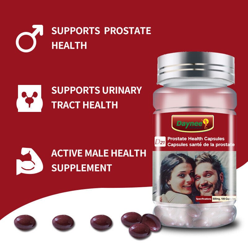Prostate Health Capsule Solve The Problem of The Prostate Tablet 60 Tablets
