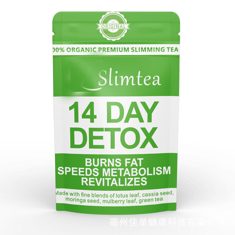 14 Days Slimming Flat Tummy Weight Loss Fat Burn Detox Tea Natural Health Tea