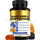 Honey Black Seed Oil Gummies Black Seed Oil Gummies Black Grass Seed 60 Capsules