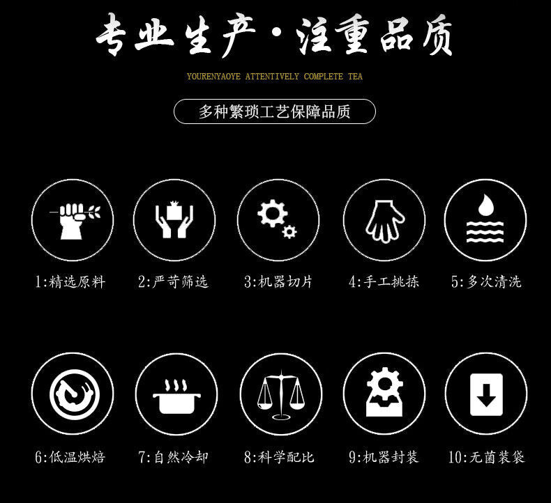 Chunzitang Sanjiang Tea Herbal Health Tea 160g(4g* 40bags )降血压降血脂降血糖