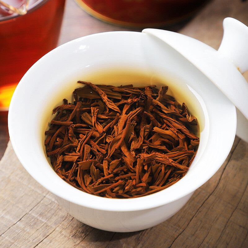 100g Strong Aroma Fujian High Mountain Tea New Tea Lapsang Souchong Black Tea