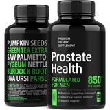 Prostate Health Supplement for Men with Saw Palmetto Plus 60Caps