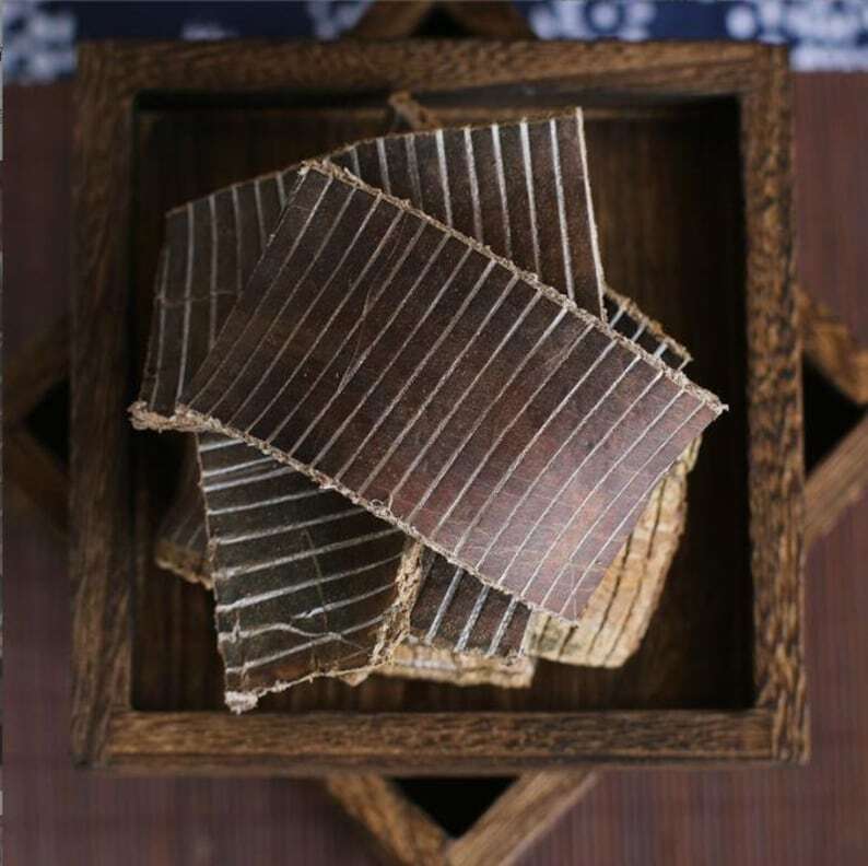 500g Organic Top Quality Dried Eucommia Bark | Du Zhong | Eucommia Ulmoides | 杜仲