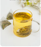 100 Bags Premium Dried Osmanthus Flower Tea Triangle Bag Osmanthus Longjing Tea