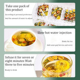 100% Natural Herbal Blend for Detox and Wellness Dandelion Goji Berry Tea