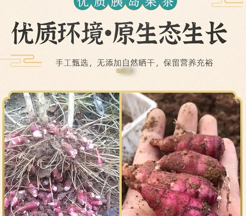 Authentic Islet Fruit Tea 120g/bottle Herbal Health Tea Yi Dao Guo