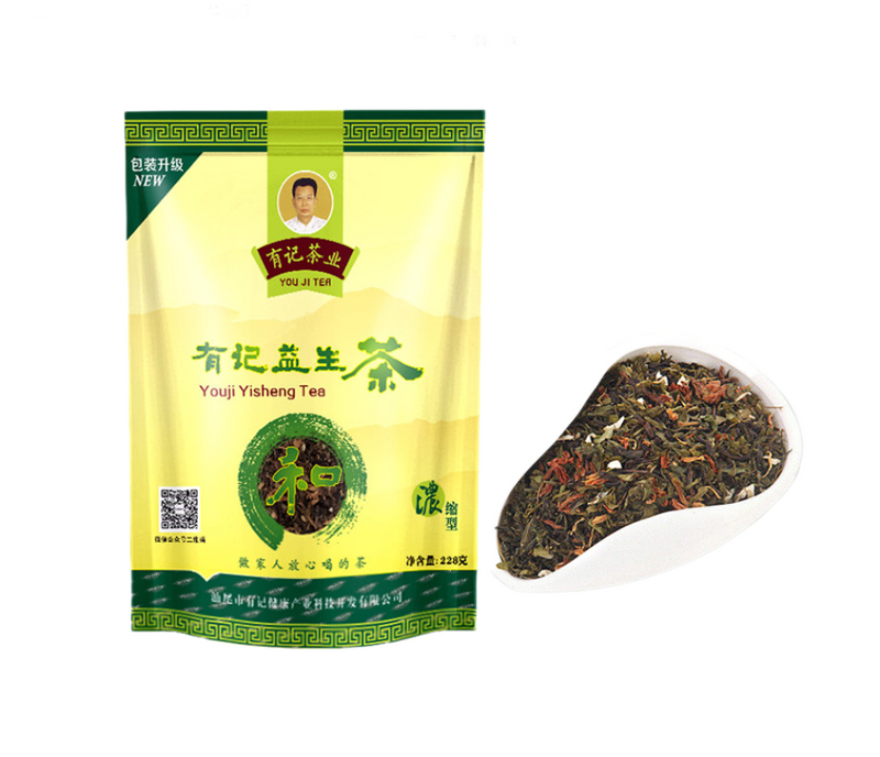 Yisheng Tea Flower Tea Combination Concentrated Stay up Late After Drinking 228g