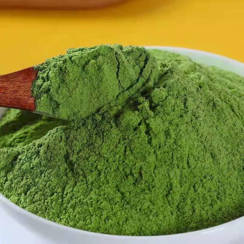 HELLOYOUNG Premium Spinach Powder-100% Pure,Fresh Green