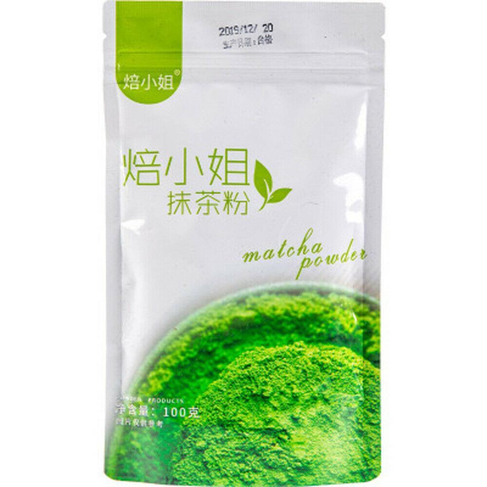 100g Pure Premium Certified Organic Loose Matcha Green Tea Powder - Natural